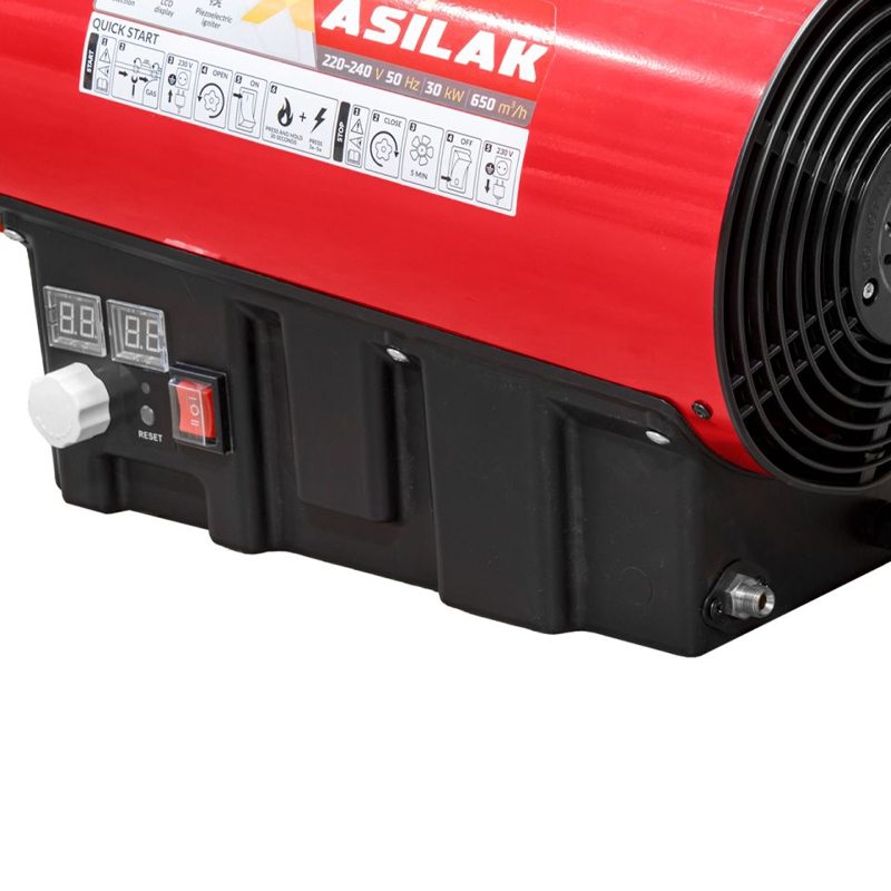 Нагреватель воздуха газовый Asilak SLG-30000T AS6310-5 (прям., 30 кВт, термостат, переносной) в Иваново