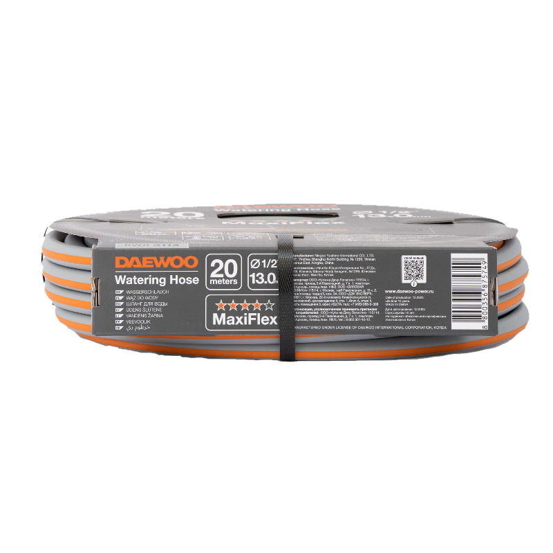 Шланг Daewoo MaxiFlex DWH 3113 (1/2" (13 мм), 20 м) в Ярославле
