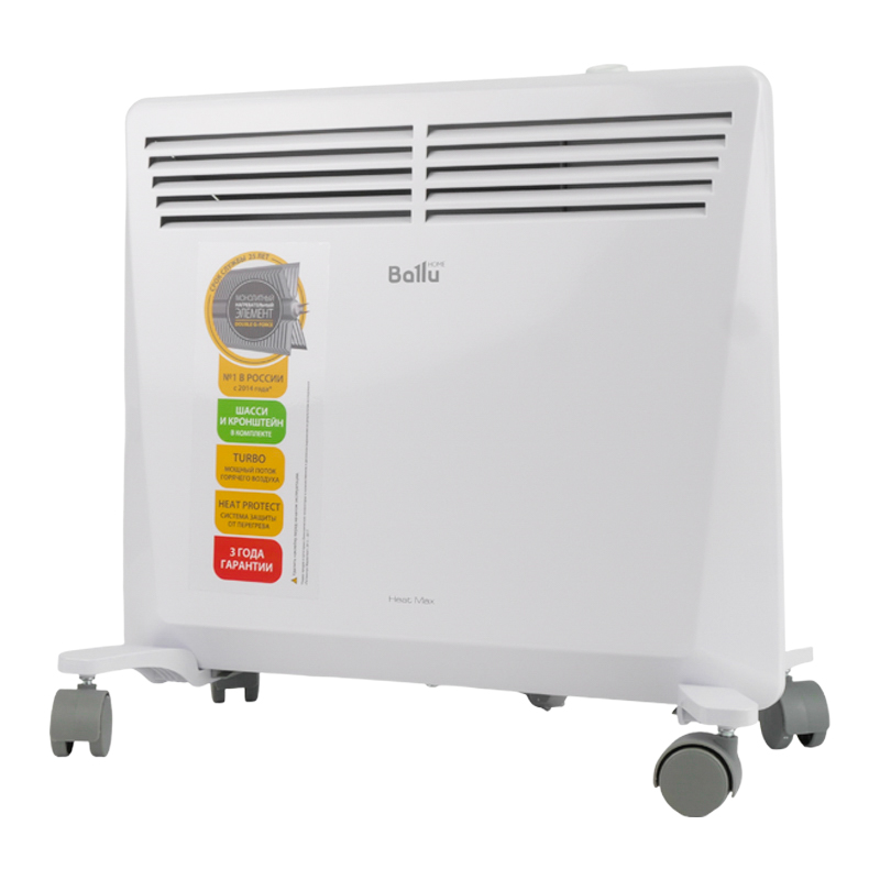 Электро конвектор для отопления Ballu BEC/HMM-1000 (1 кВт, вес 3.57 кг) в Иваново