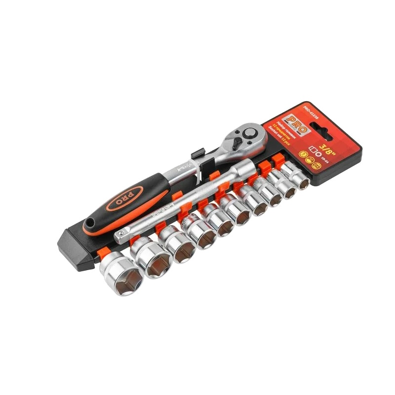 Набор головок Pro Startul PRO-41238, 3/8", 10-24мм, 12 предметов  в Костроме