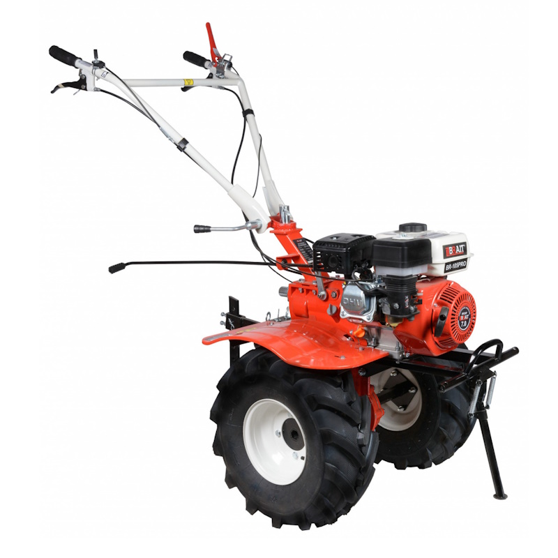 Бензиновый мотоблок Brait BR105PRO, 7 л.с., 3 вперед / 1 назад, редуктор шестеренчатый в Иваново