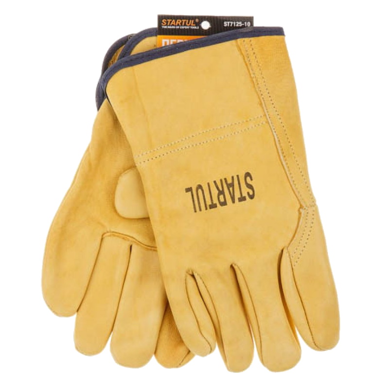 Перчатки Startul ST7125-10 кожанные цельные 10 р-р 438₽