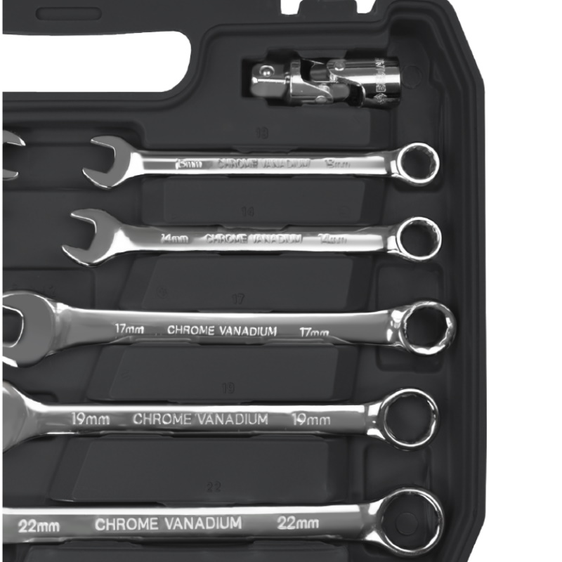 Набор инструментов БелАК ХРОМ БАК.07077, 82 предмета