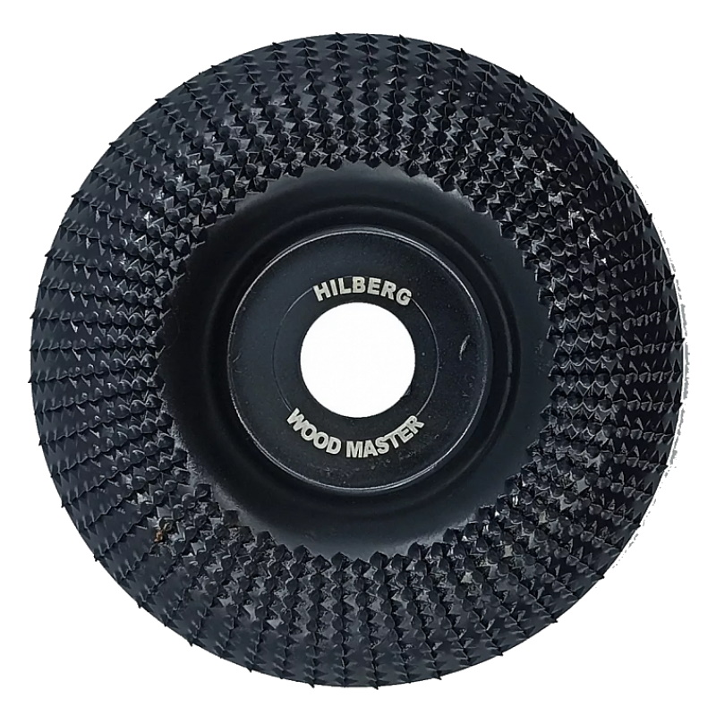 Чашка шлифовальная Hilberg Wood Master 537125, 125 мм, круглая