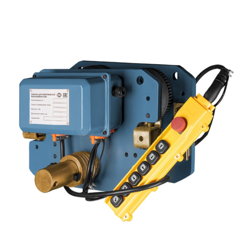 Таль электрическая цепная GEARSEN GHHBD 1060-01 J АБ-00014963, HHBD, 1,0 т, 6 м, J-01 в Костроме