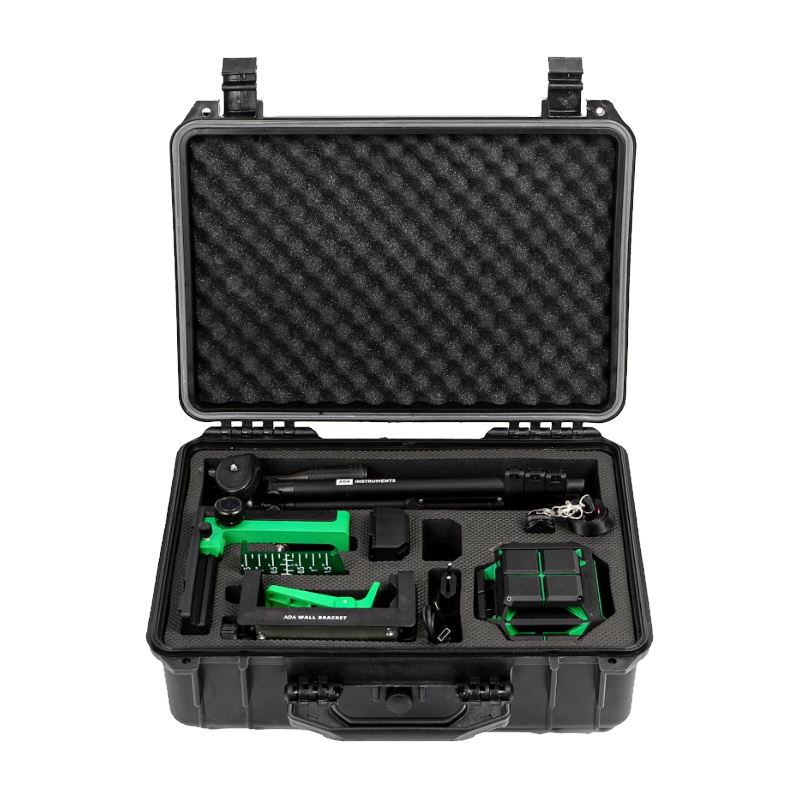 Лазерный уровень Ada LaserTANK 4-360 GREEN Ultimate Edition А00632