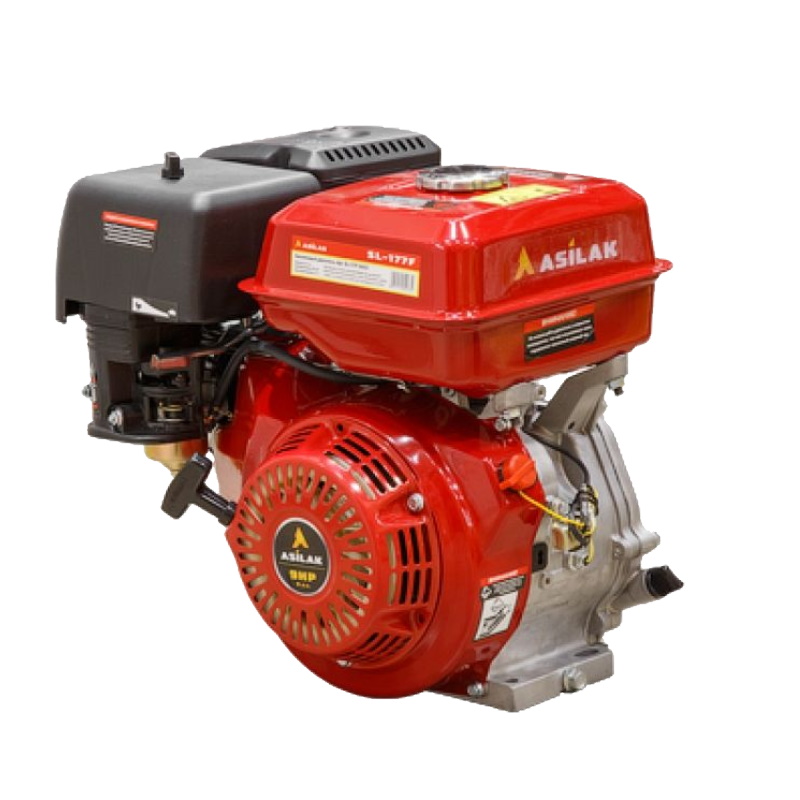 Двигатель бензиновый Asilak SL-177F-SH25 90 лс 18435₽