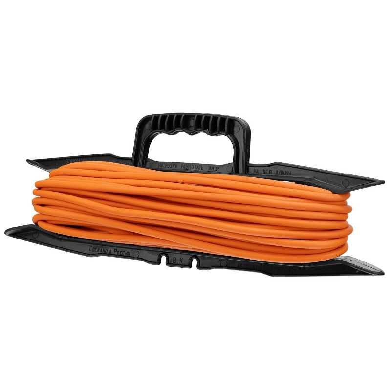 Удлинитель-шнур силовой Denzel Garden Series 37406, ПВС, 20м, 1 розетка 3*1 мм в Твери
