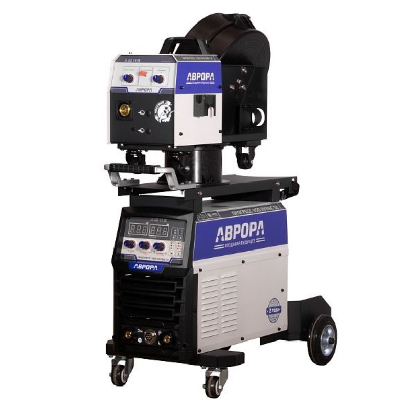 Инверторный сварочный полуавтомат Aurora ПРОГРЕСС 350 ПУЛЬС St 100789₽