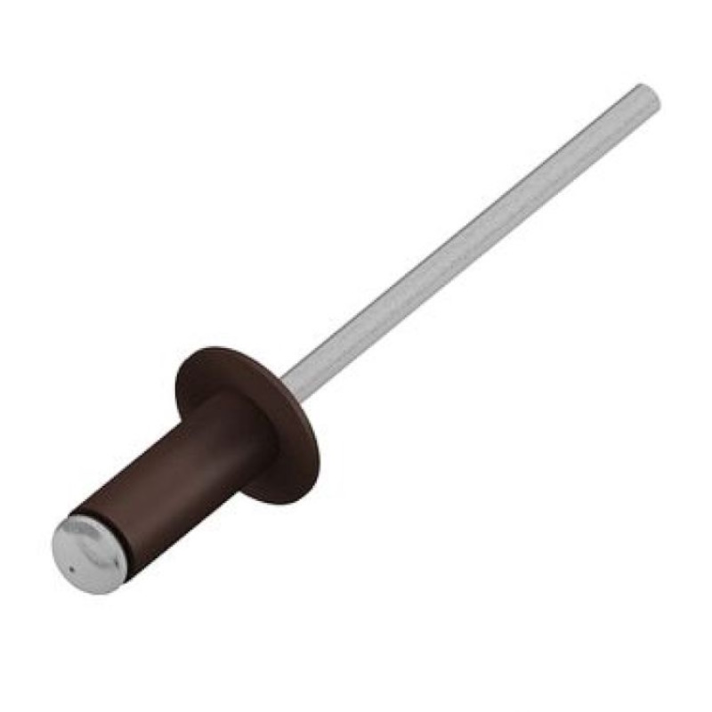 Заклепка вытяжная Starfix SMZ1-52051-50 32х8 мм алюминийсталь RAL 8017 50 шт в зип-локе 70₽