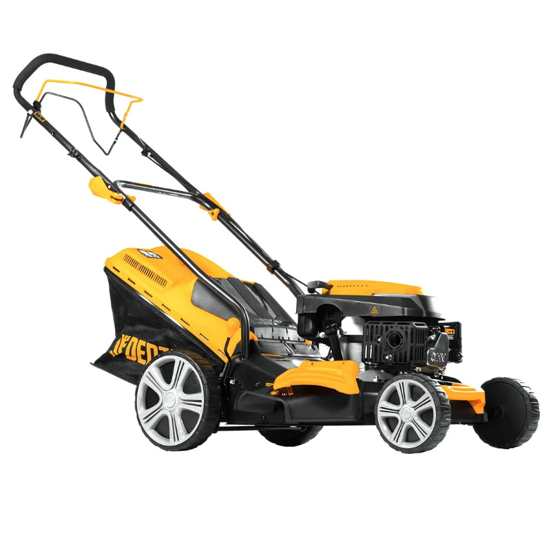 Газонокосилка бензиновая Denzel GLT-460SP-T Trike, 3,3 л.с., ширина скашивания 46 см, самоходная, 58810 в Иваново