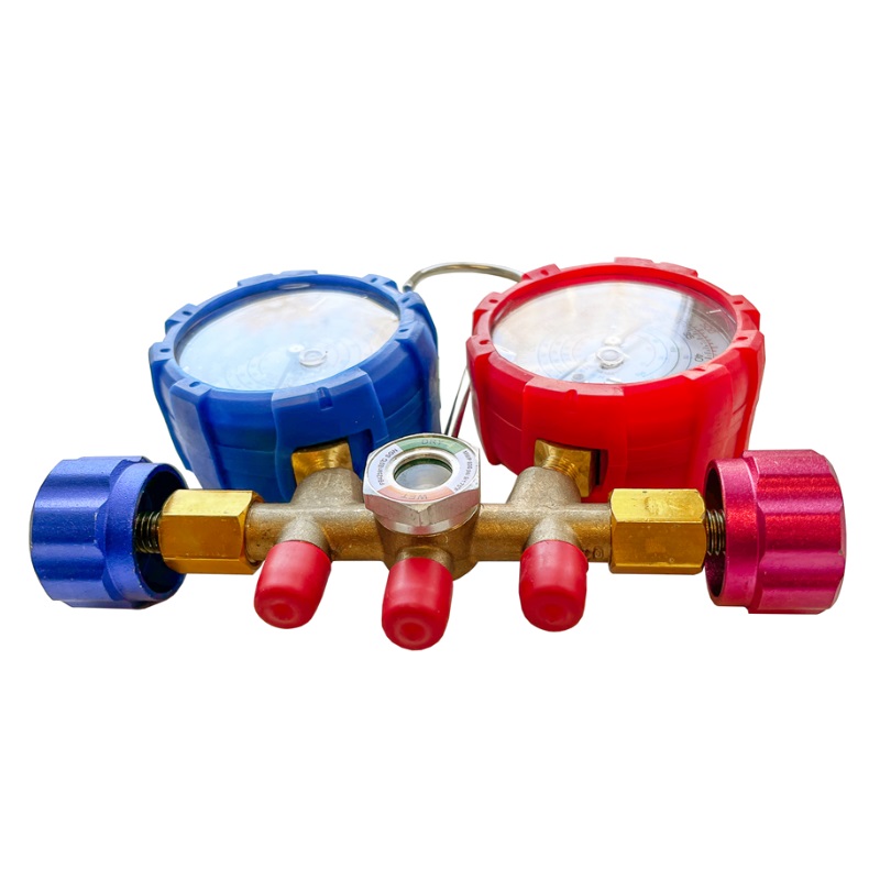 Манометрический коллектор V-MGR 536 9.13536, 1/4"SAE-5.16"SAE в Муроме