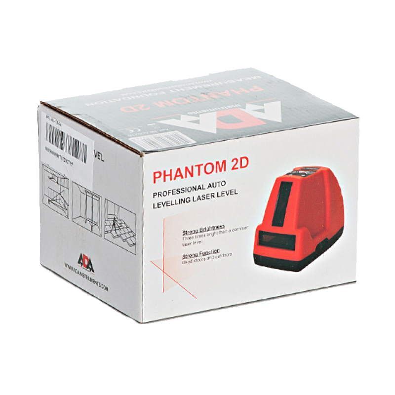Лазерный уровень ADA Phantom 2D в Костроме