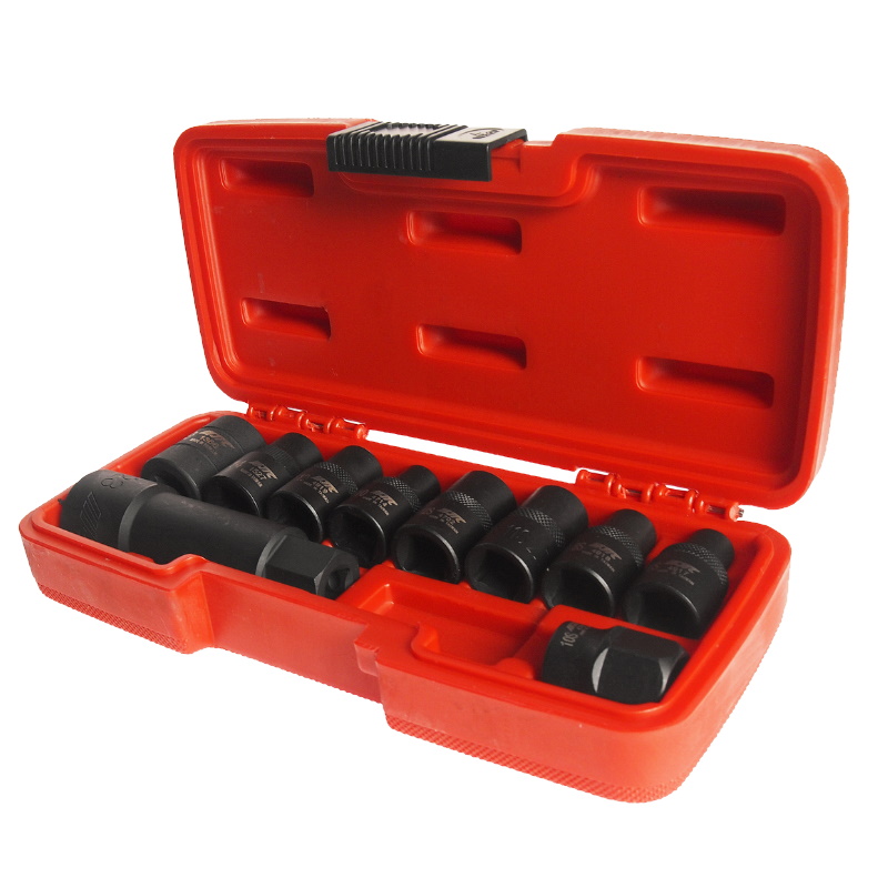 Набор головок специальных JTC JTC-4918S, 1/2", 3/8", 10 предметов в Переславле