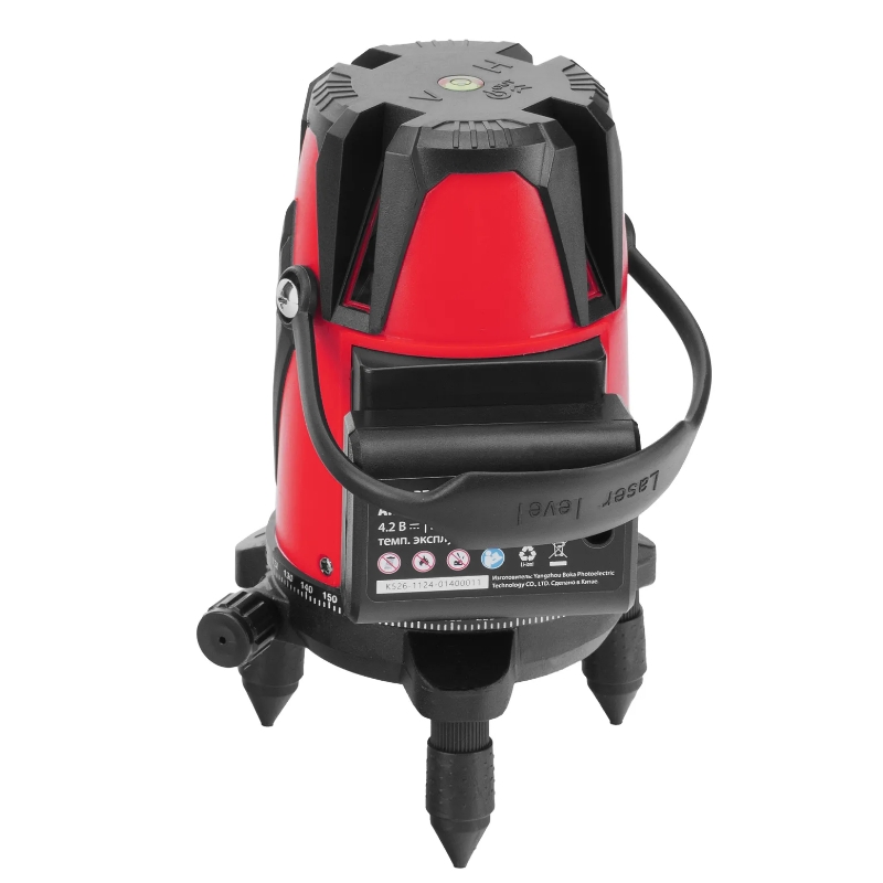 Лазерный уровень MTX MFL RED 35014, 30 м, красный луч, акк. Li 2400 mAh, сумка, резьба 5/8" в Муроме
