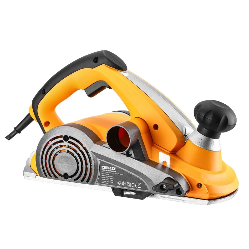 Рубанок Deko DKEP1400W 063-4196, 1400 Вт, 110 мм