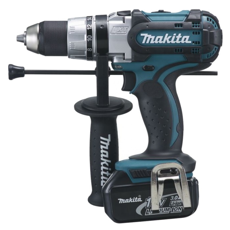 Аккумуляторная ударная дрель-шуруповерт Makita DHP454RFE во Владимире