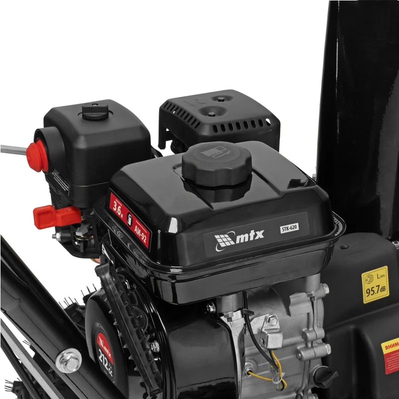 Бензиновая снегоуборочная машина MTX STK 620 97645, 212cc, ручной старт в Костроме