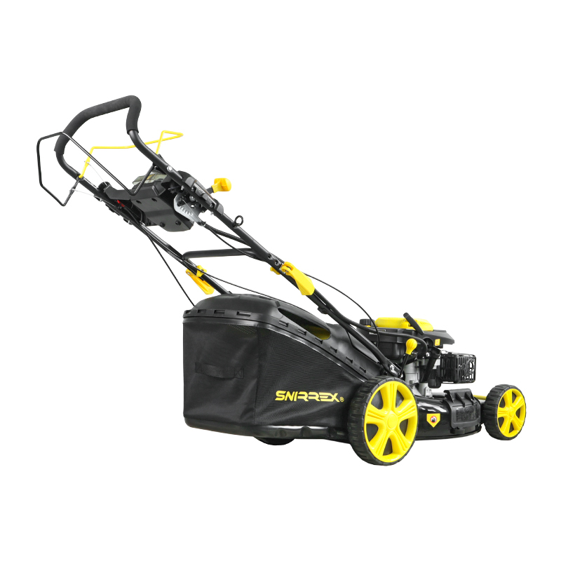 Газонокосилка бензиновая Snirrex PM5360E, ширина скашивания 52,5 см, самоходная в Туле