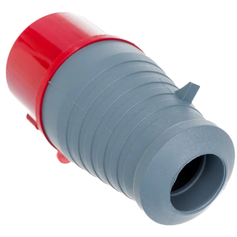 Вилка переносная IEK ССИ-025 PSR02-032-5, 32А-6ч, 380 В, 3P+PE+N, IP44  в Череповце