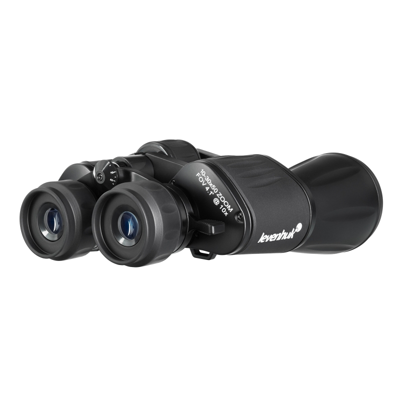 Бинокль Levenhuk New Atom 84622, 10–30x50 в Иваново