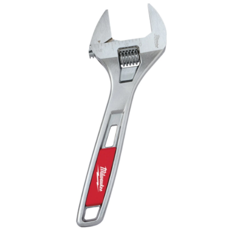 Ключ разводной Milwaukee 48227508, 200 мм, широкий, хват до 40 мм в Костроме