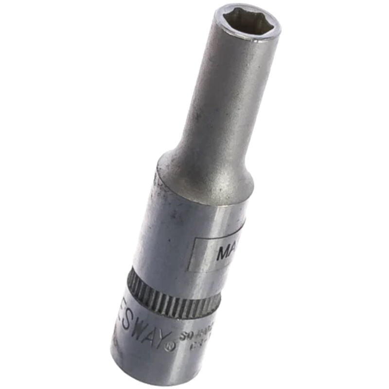 Головка торцевая глубокая Jonnesway S04HD2105, 1/4"DR, 5 мм в Череповце