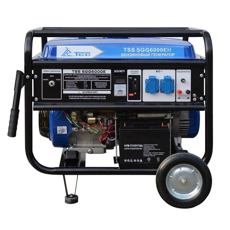 Бензиновый генератор TSS SGG 6000 EH в Туле