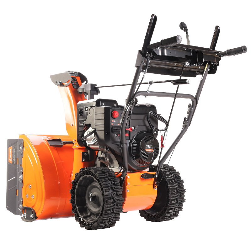 Снегоуборщик Patriot Pro 11 KX 426109709, 11 л.с., усиленный редуктор, безвоздушные колёса WE3 в Вологде