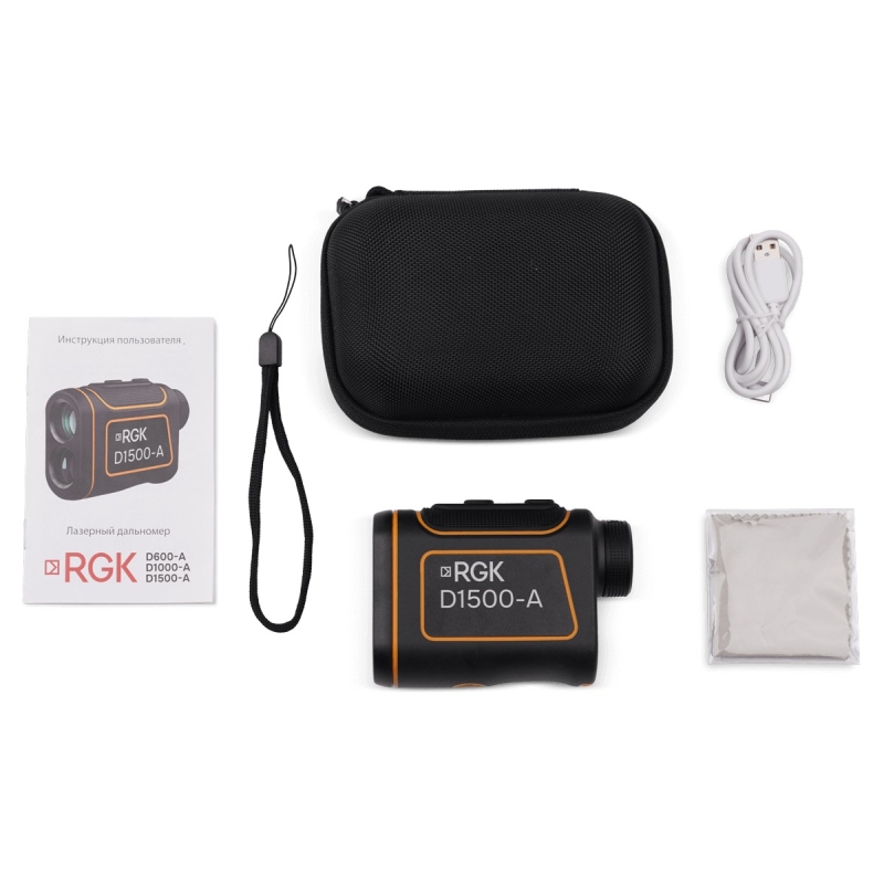 Оптический дальномер RGK D1500-A 720114 (с поверкой) в Рыбинске