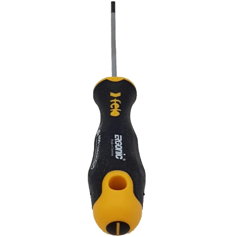 Отвертка Felo Ergonic 40002210, плоская шлицевая 2,5X0,4X75 (Германия) в Туле