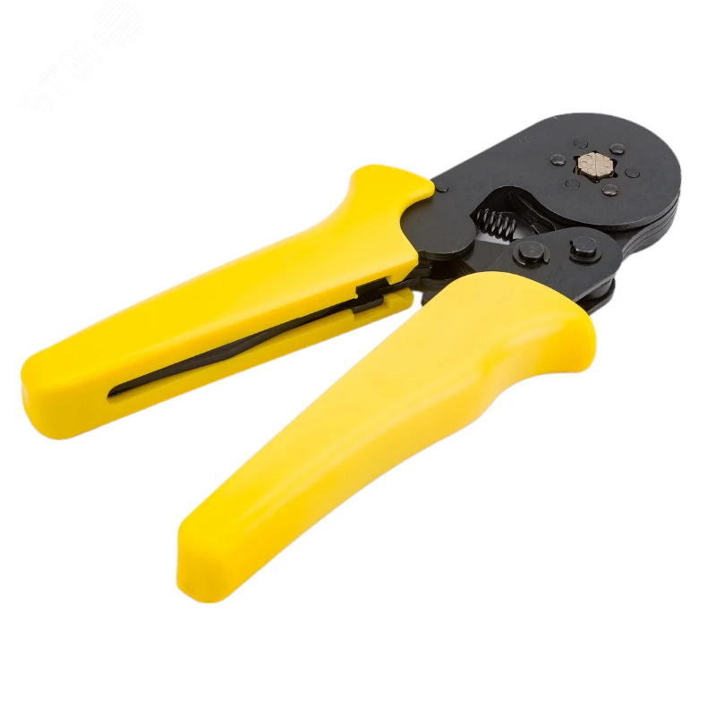 Клещи для обжима IEK КО-08Е TKL10-D6 127937, 0,5-6,0 кв2