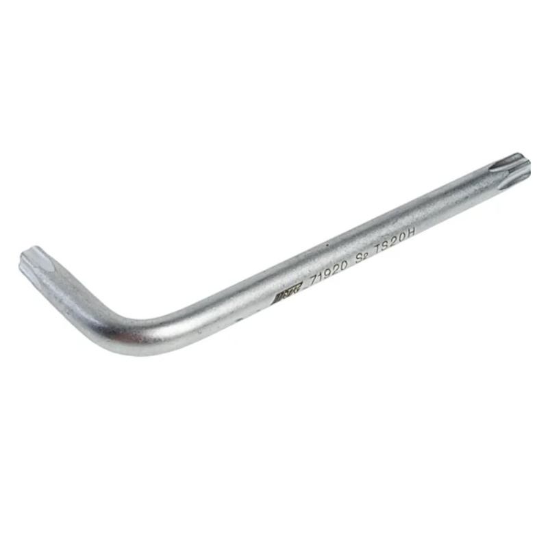 Ключ TORX Г-образный JTC JTC-71920 5-гранный TS20H длина 57мм 88₽