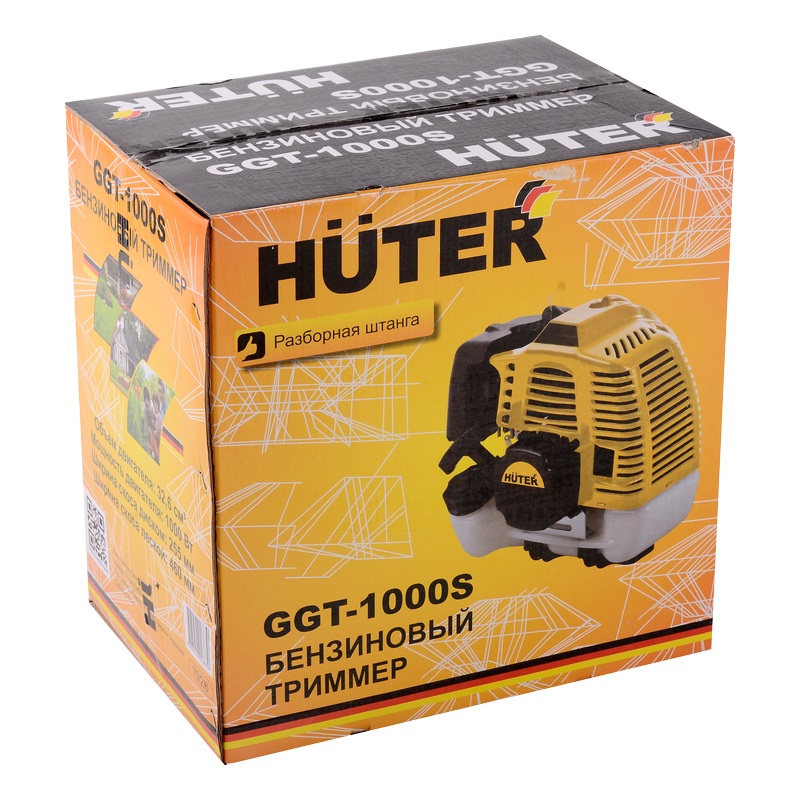 Бензиновый триммер Huter GGT-1000S 70/2/6 в Иваново