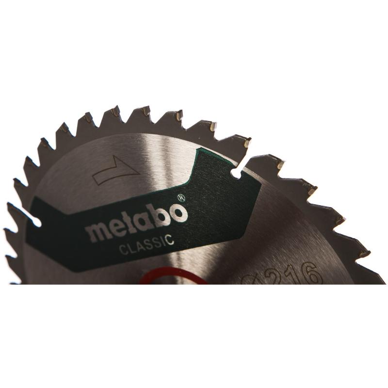 Диск пильный Metabo 628060000 (216x30х1.8 мм, 40WZ) в Переславле