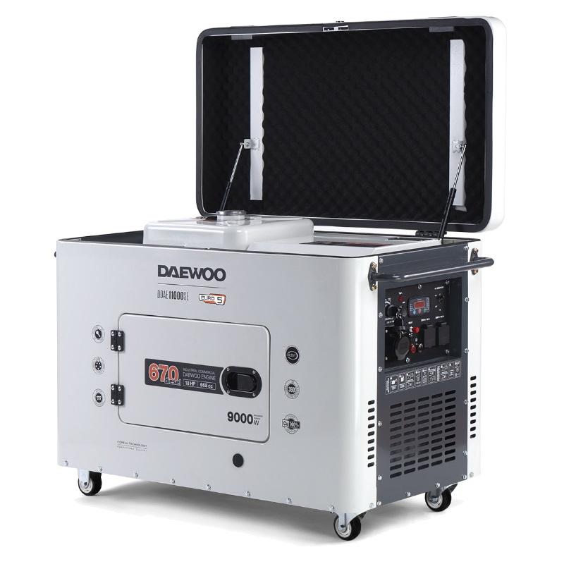 Дизельный генератор Daewoo DDAE 11000SE