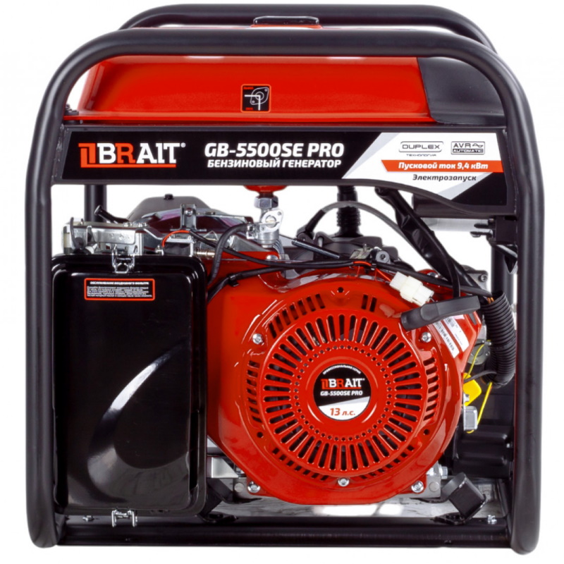 Бензиновый генератор Brait GB-5500SE PRO, 02.01.097.035 в Рыбинске