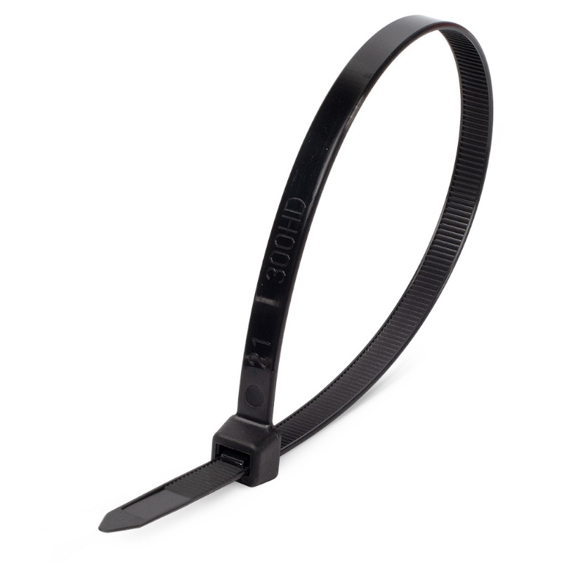 Стяжки нейлоновые Fortisflex КСС 50281 8х200 черный 100 штук 334₽