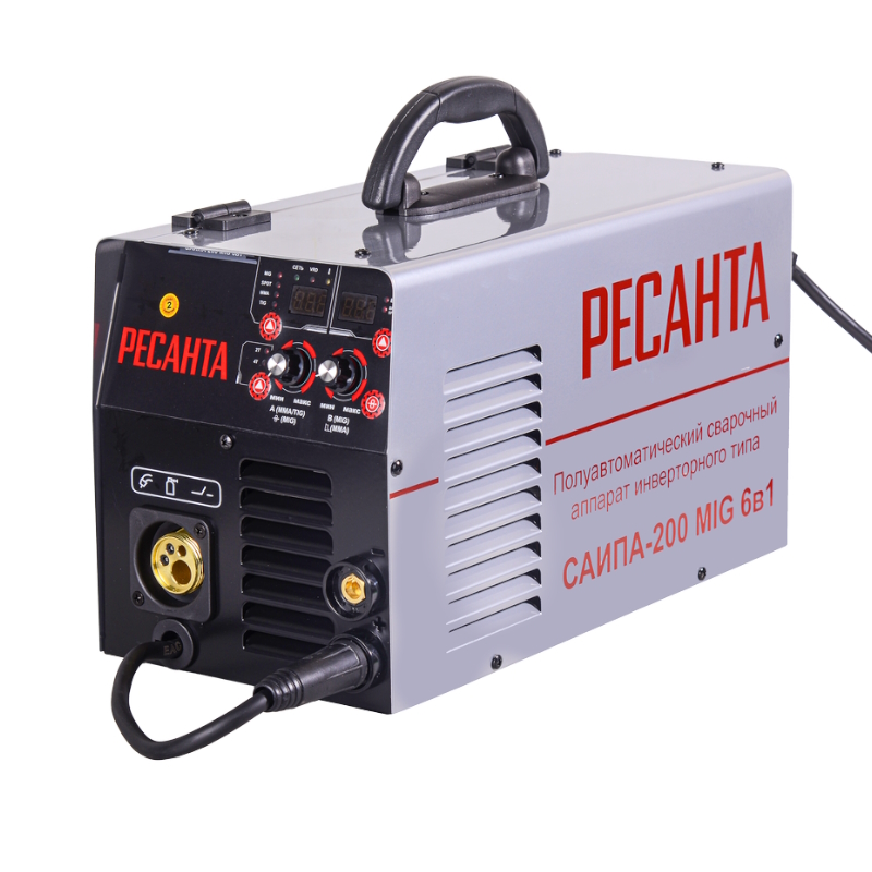 Сварочный полуавтомат Ресанта САИПА-200