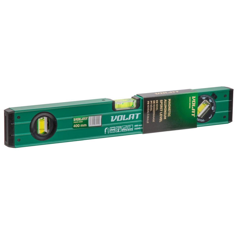 Уровень Волат 31045-040M 400 мм магнитный 312₽