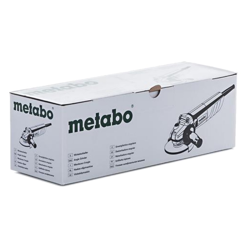 Угловая шлифмашина (болгарка) Metabo W 820-125 6067280001, 125 мм, 820 Вт в Рыбинске