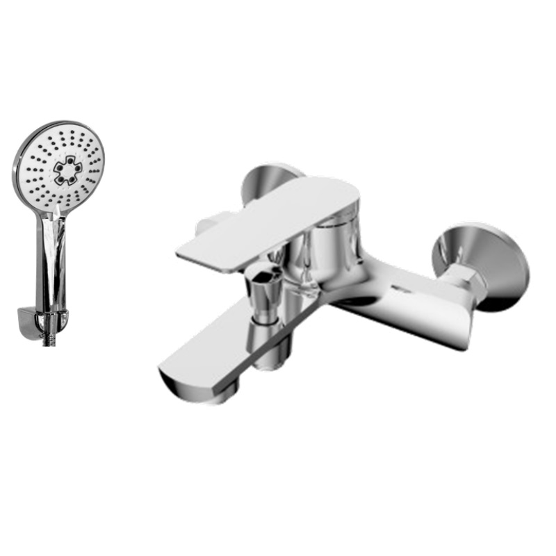 Смеситель для ванны Löms Lufe L-31-6