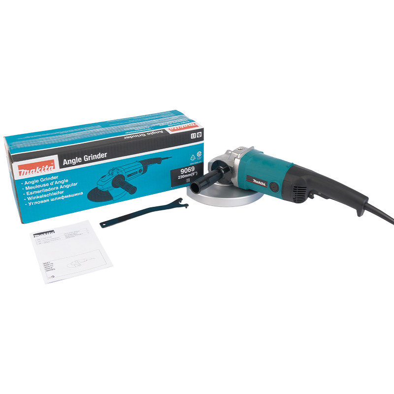 Угловая шлифмашина (болгарка) Makita 9069, 230 мм, 2000 Вт в Вологде