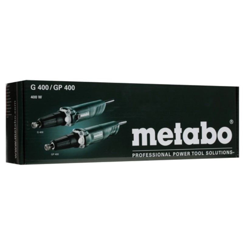 Прямошлифовальная машина Metabo G 400 600427000 (цанга 6 мм, коробка)