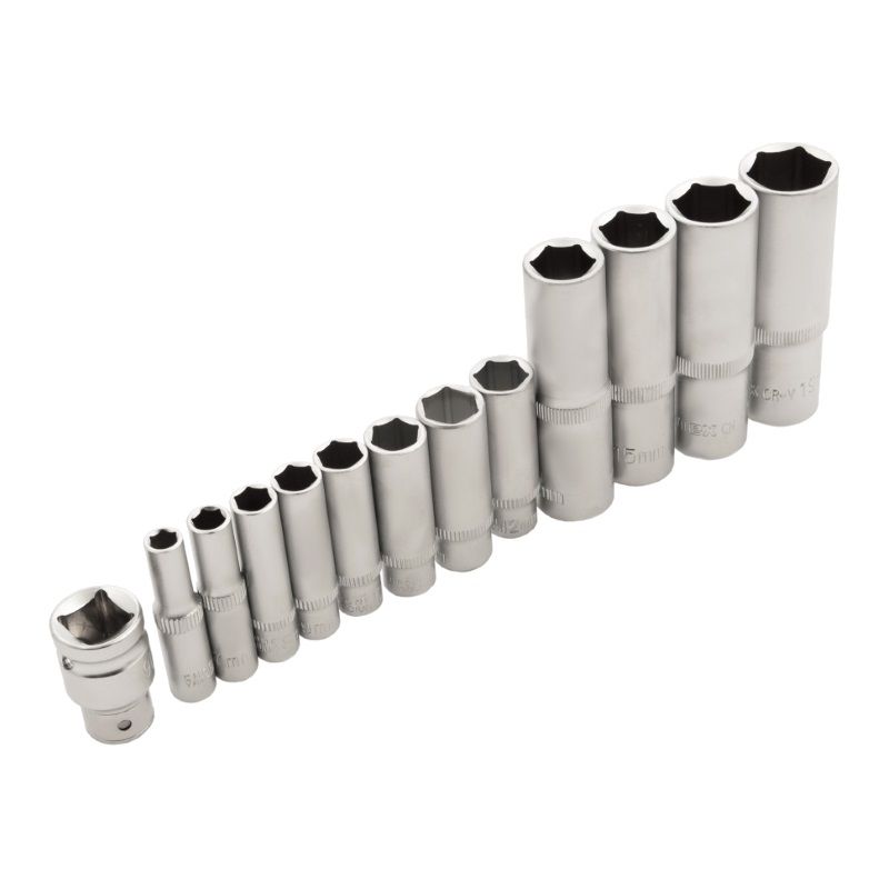 Набор инструментов Сибртех 13509, 1/2", 1/4", CrV, 94 предмета в Нижнем Новгороде