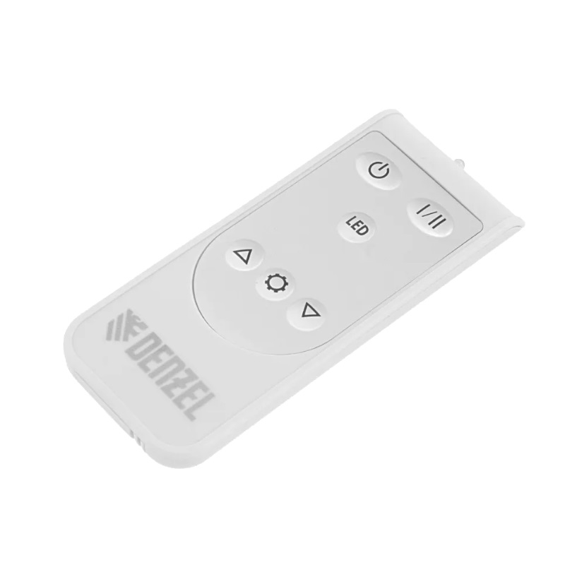 Конвектор электрический Denzel OptiPrime-1000 98121, Wi-Fi, тачскрин, цифровой термостат, 1000 Вт