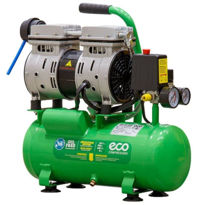 Компрессор безмасляный Eco AE-10-OF1 в Ярославле