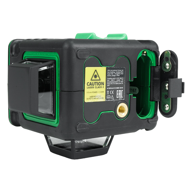 Лазерный уровень ADA Cube 3-360 Green Ultimate Edition А00569