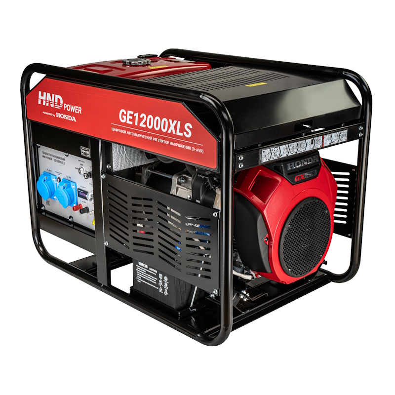 Генератор бензиновый Hnd GE 12000 XLS (12 кВт, 688 см3)