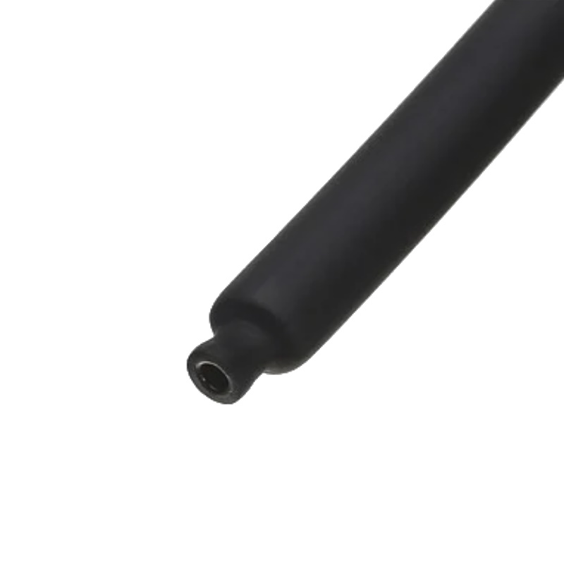 Трубка термоусадочная КВТ ТУТнг-LS-10/5 60090, черная, 100м